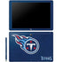 NFL Tennessee Titans Distressed Galaxy Book 12in Skin